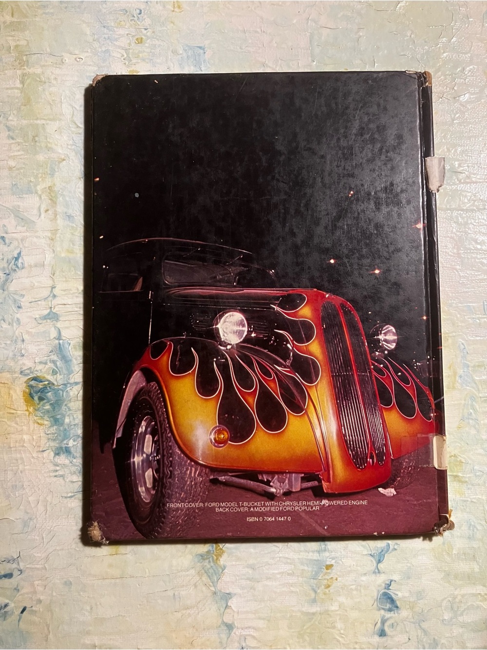 Custom Cars In Color Book - Red Cover - Picture 2 of 2